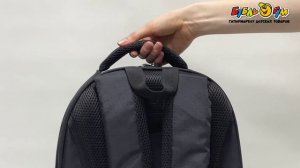 356834 Ранец JUNGER корпусный Огненное колесо со светоотражателями эргономичный для начальной школы
