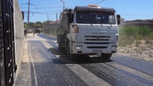 Улица Ребристая обретает новый облик