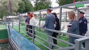 Специальная группа начала проверку доступности уфимских пляжей для инвалидов