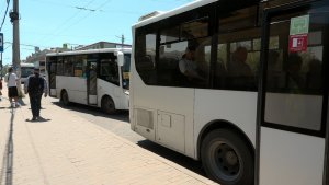 В Севастополе усилили мониторинг пассажиропотока общественного транспорта