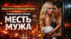 ПОКА МУЖ В КОМАНДИРОВКЕ ОНА РАЗВЛЕКАЕТСЯ С ДРУГИМ I МЕСТЬ МУЖА