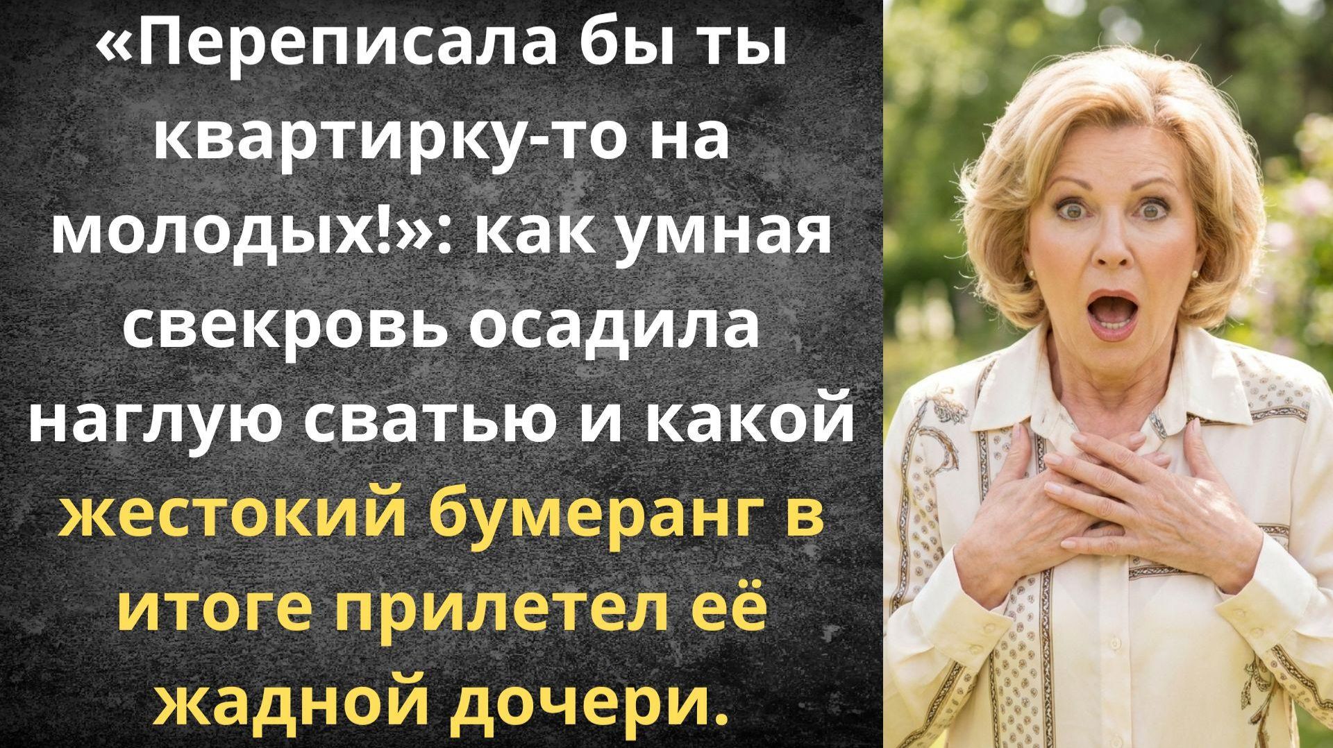 Муж прозрел после обмана матери | Истории из жизни смотреть онлайн