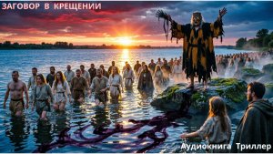 🩸🙀 Аудиокнига Триллер «Жертва вместо крещения.» 🔪 Князь в шоке. Ты готов?