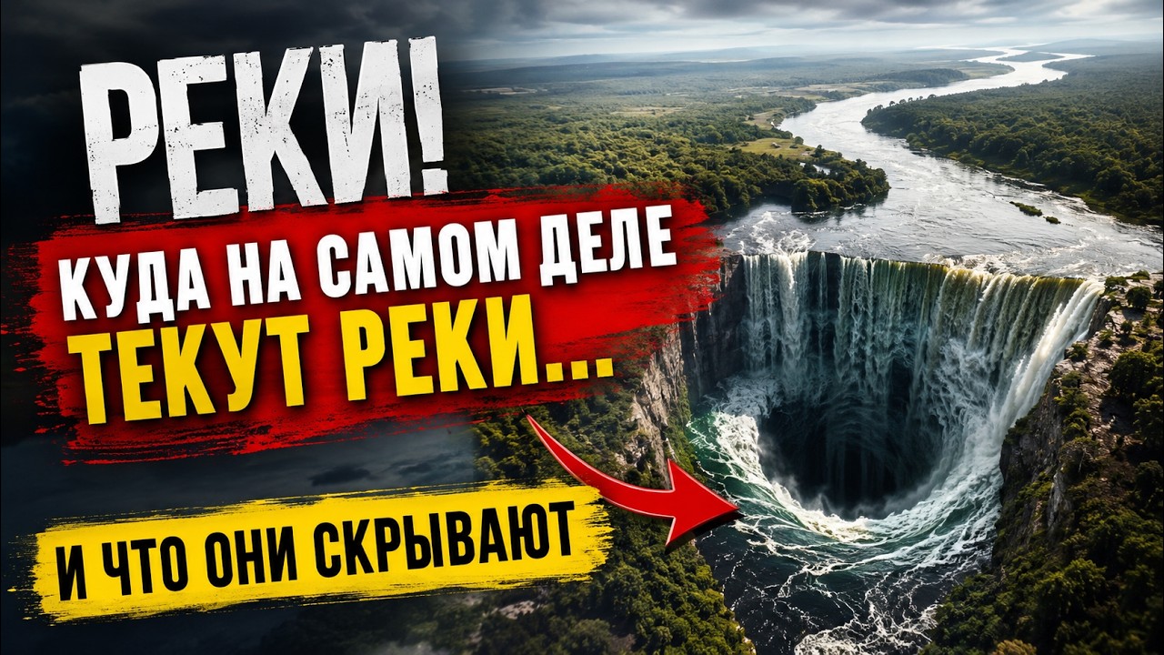 Реки ! Куда на самом деле текут реки… и что они скрывают смотреть онлайн