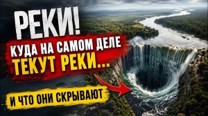 Реки ! Куда на самом деле текут реки… и что они скрывают