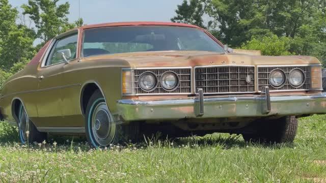 1973 Ford LTD 429 курение, 1973 Ford LTD 429 smoking смотреть онлайн