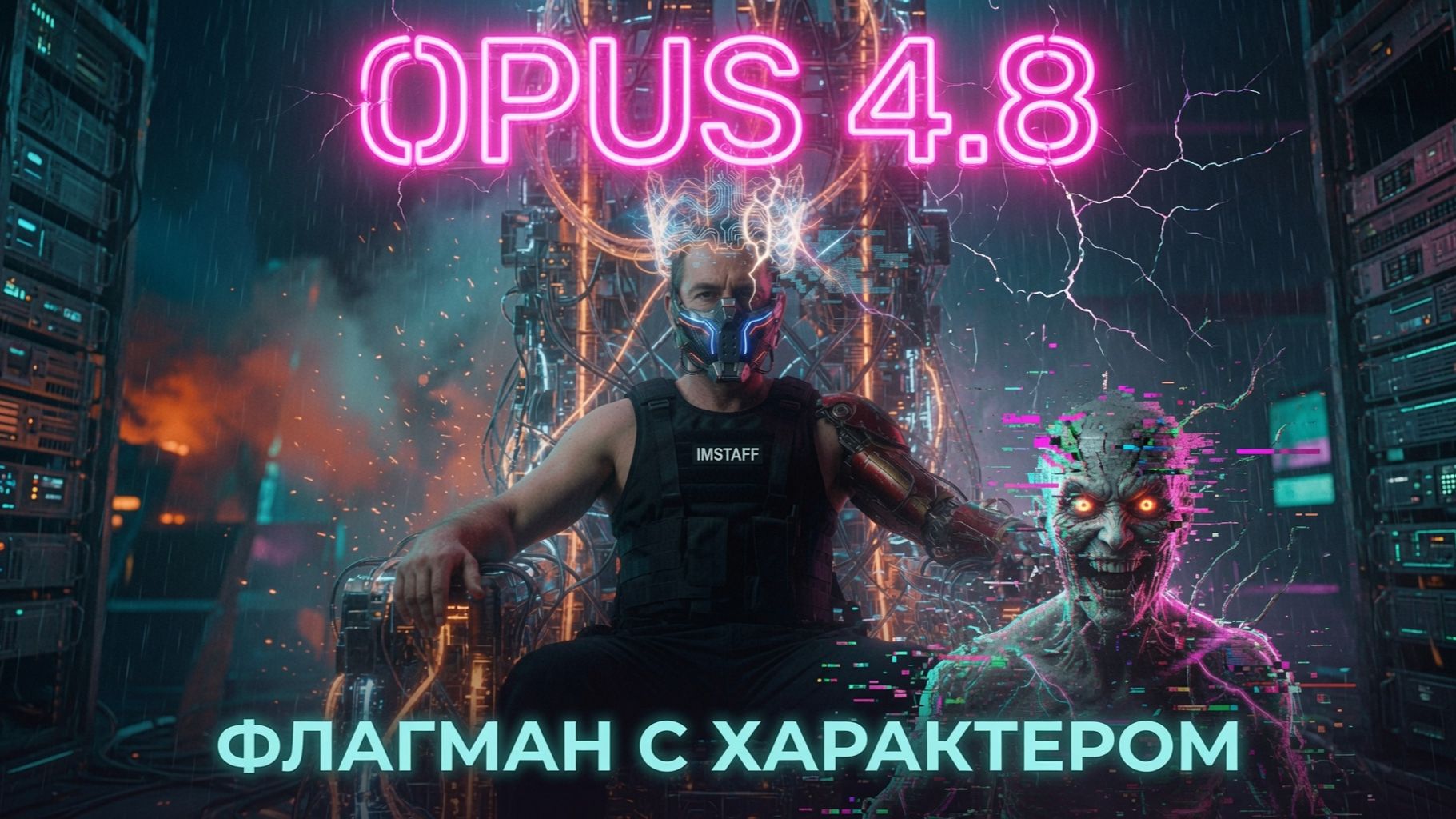 Новый Claude Opus 4.8 — гений с СДВГ смотреть онлайн