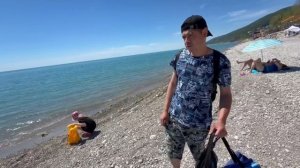 влог из лазаревского 3й день