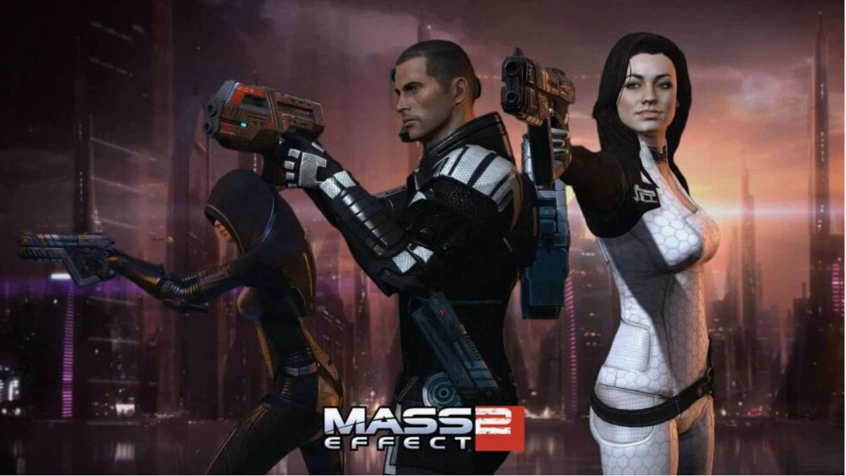 Mass Effect 2. Рыба в Президиуме смотреть онлайн