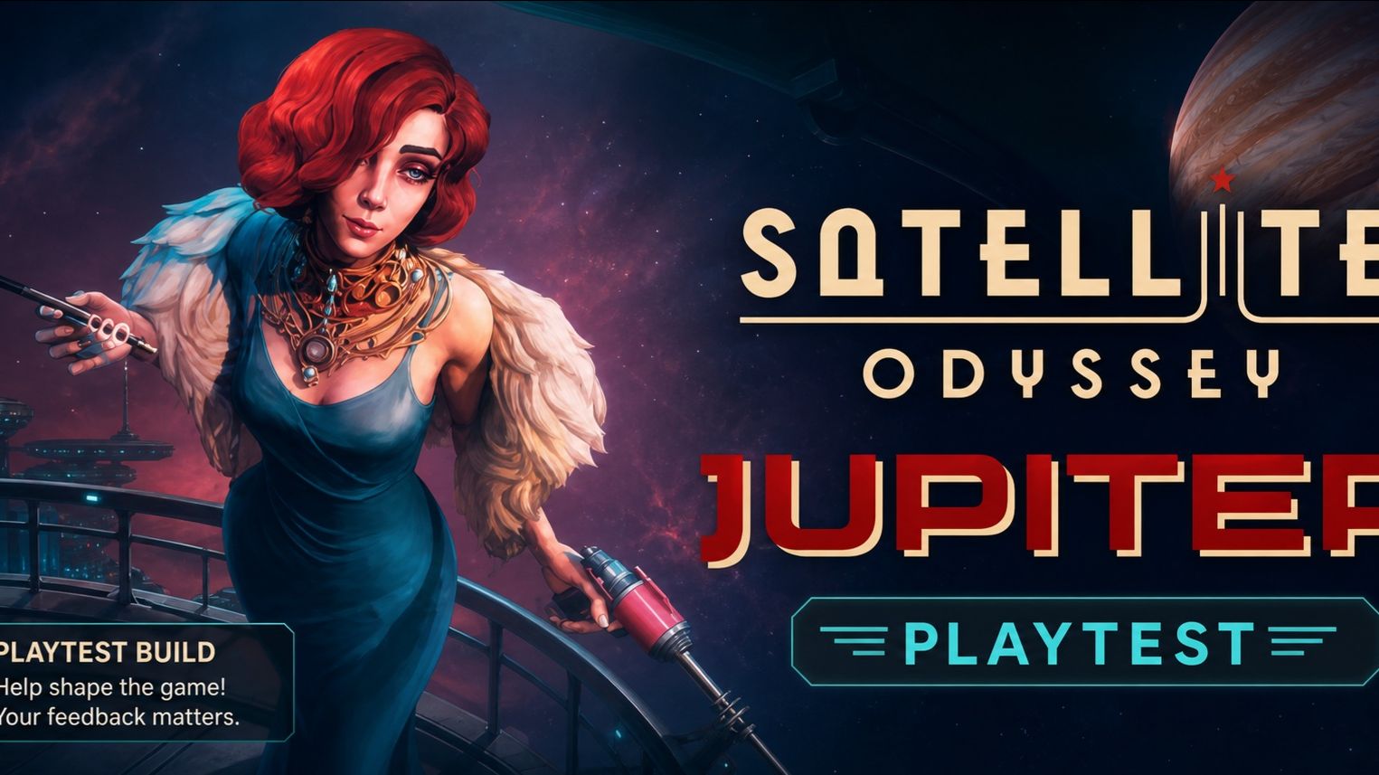Satellite Odyssey Jupiter Playtest смотреть онлайн