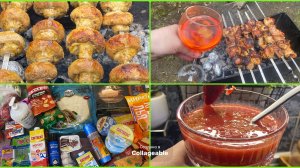 Продуктовые покупки/Много ягод/Корпусные десерты/Начало дачного сезона