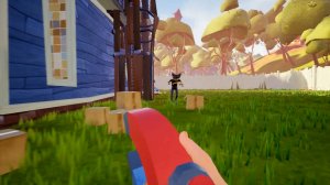 HELLO NEIGHBOR 1. PROTOTYPE. МЕДЛЕННЫЙ ТЕМНЫЙ ХРЕН.