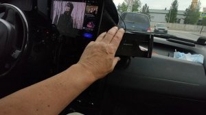 держатель планшета для пассажира справа
