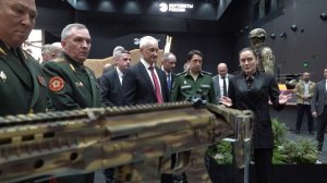 Министры обороны стран ОДКБ ознакомились с перспективными образцами вооружения и техники