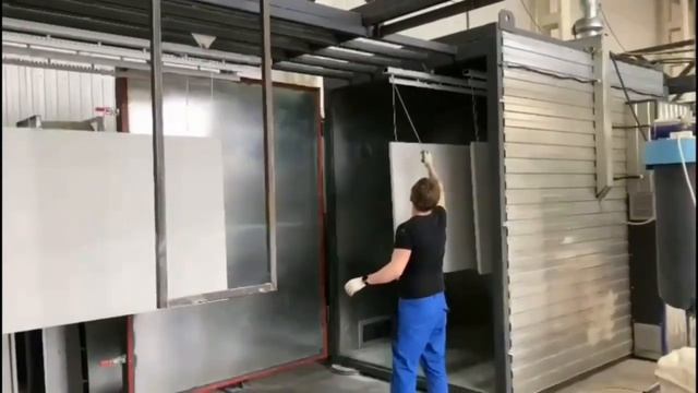 Линия полимерной окраски