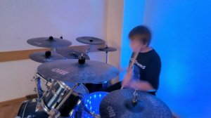 Muse - Hysteria (drum cover)