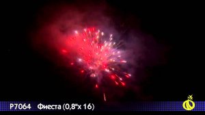 Р 7064 Фиеста 0,8 х 16