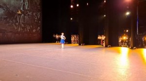 Наталья Новикова.  Вариация из Па де де «Пламя Парижа»