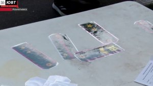 В альметьевском городском парке прошла военно-патриотическая игра «Тропа мужества»