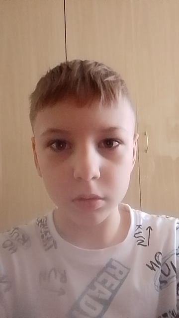 мое первое видео