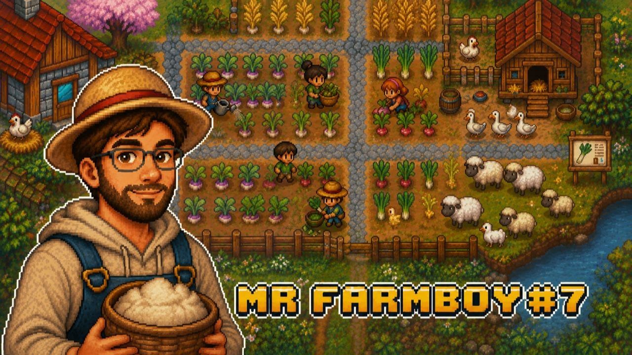 МОРКОВНЫЙ БУМ И ОШИБКА НА ТРИЛЛИОН! - Mr. Farmboy #7