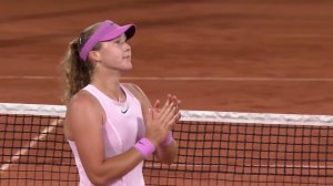 Российская теннисистка Мирра Андреева вышла в финал турнира Roland Garros.