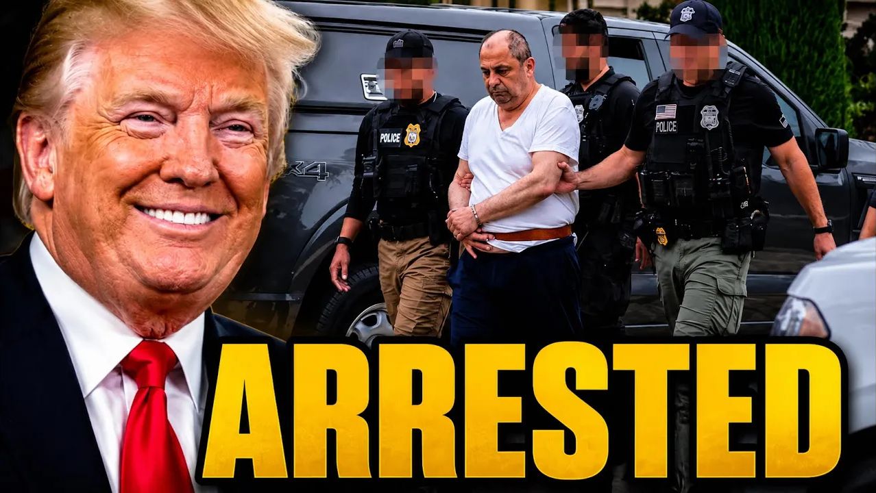 YES! Major ARREST as Trump’s FBI Nabs Military Spy in US смотреть онлайн