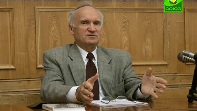 9. Проф. А.И.Осипов. О духовных наставниках. Ч 2 (ТК Союз 2010-09-29) смотреть онлайн