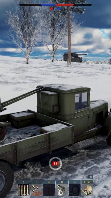 Спрятались на самом видном месте в War Thunder #warthunder #вартандер смотреть онлайн