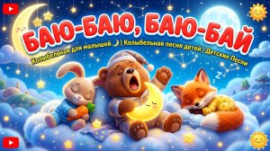 «Баю-баю, баю-бай» 🌙 Колыбельная для малышей | Колыбельная песня для детей | Детские Песни