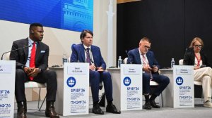 На ПМЭФ обсудили помощь российским компаниям в реализации проектов в Африке