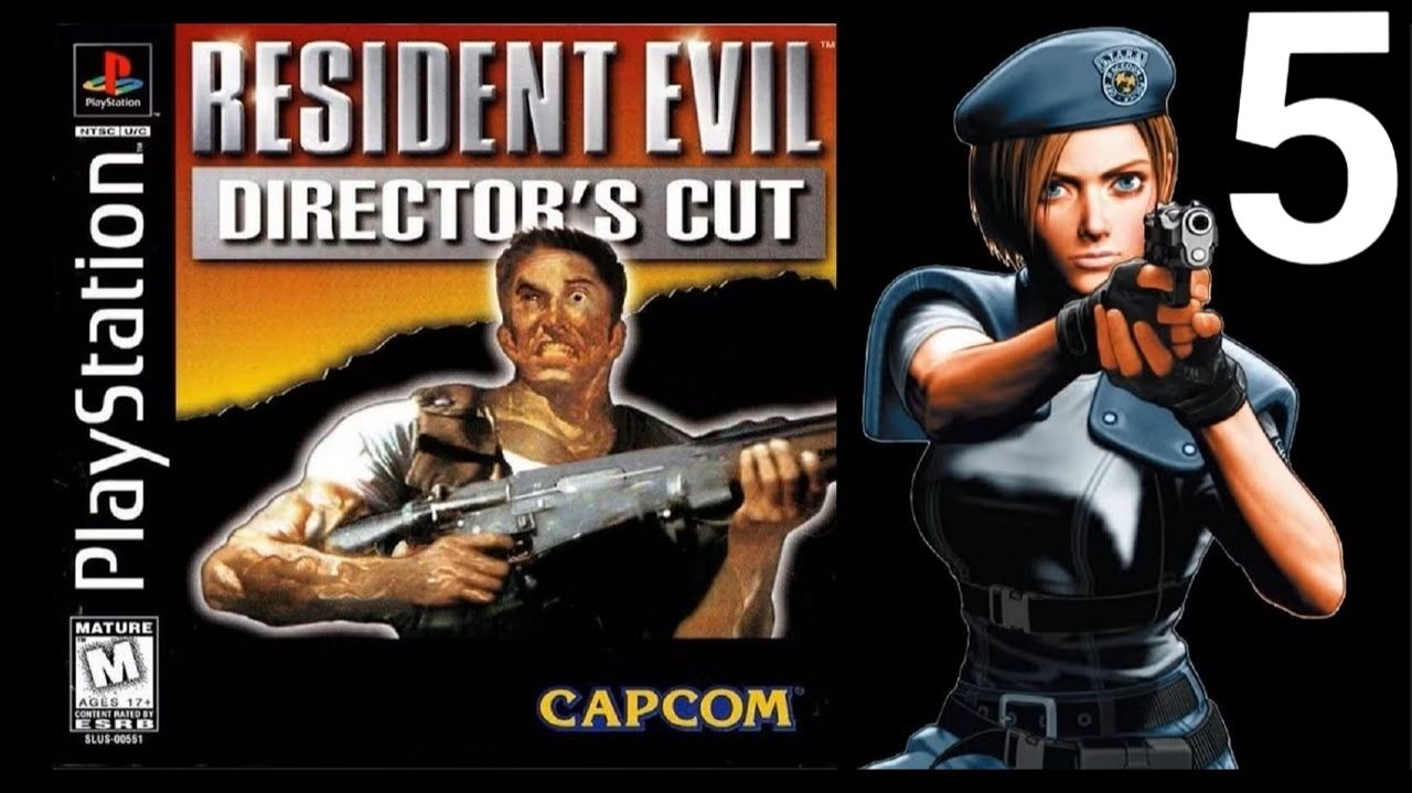Resident Evil: Director’s Cut Прохождение #5