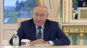 ‼️🇷🇺🇺🇦 Киев не готов к урегулированию исходя из внутриполитической ситуации, — Путин