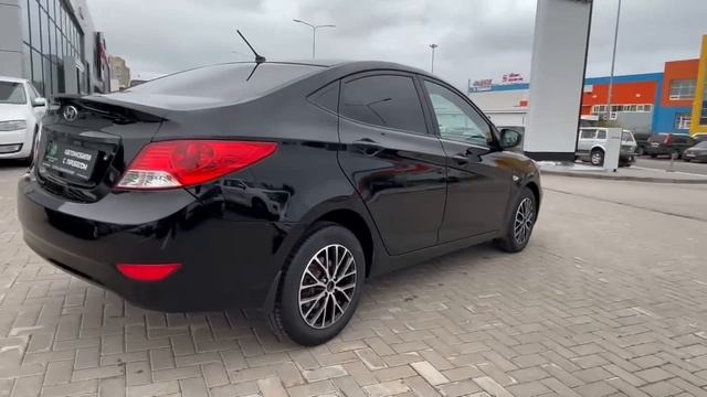 Hyundai Solaris I, 2013, Сыктывкар смотреть онлайн