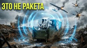 ЭТО НЕ РАКЕТА; На СВО применили оружие, которое обнуляет технику и электронику. Секретный проект.