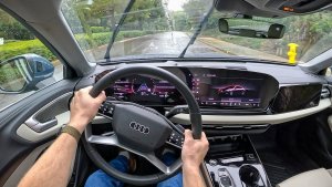 2025 Audi A5 - ТЕСТ ДРАЙВ ОТ ПЕРВОГО ЛИЦА