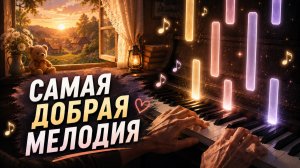 Самая добрая мелодия из детства на пианино