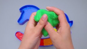 Залипательный ASMR Делаем радужную ванну-гриб из слайма