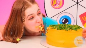 Укрась Торт Челлендж от TeenTeam Challenge