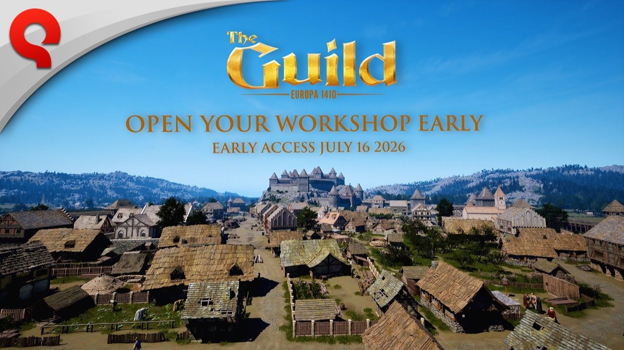 Europa 1410: The Guild  — трейлер раннего доступа