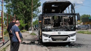 Пассажиры атакованного ВСУ автобуса рассказали о моменте удара