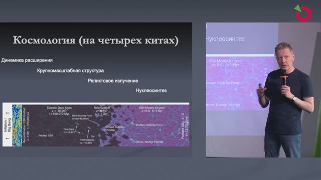Сергей Попов - Космологическая картина мира (2 июня 2026)