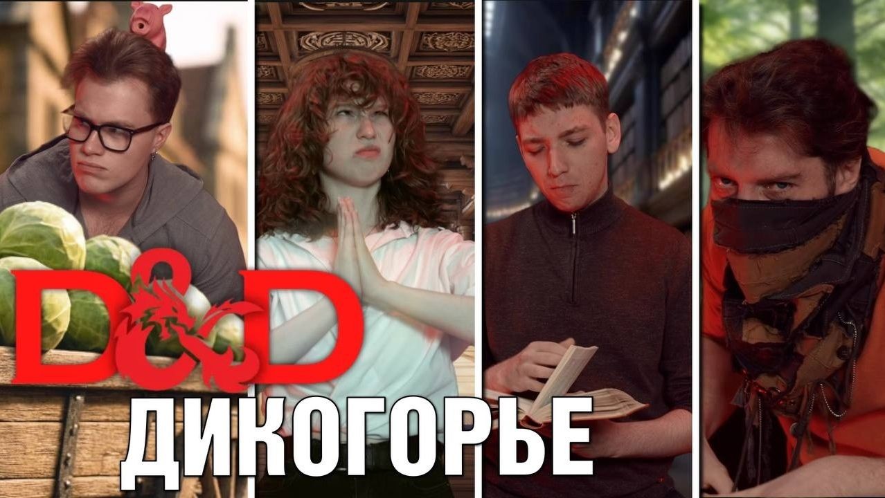 DnD Компания | Дикогорье серия 24. Финал смотреть онлайн