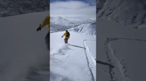 сноуборд природа красота.mp4