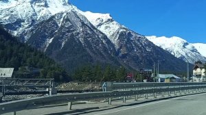 БАКСАНСКОЕ УЩЕЛЬЕ.ПОДЬЕЗЖАЕМ К ЭЛЬБРУСУ!,🏔️