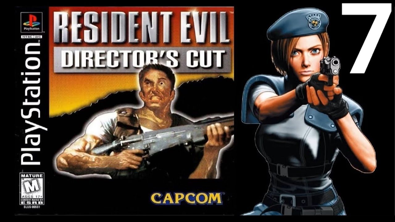 Resident Evil: Director’s Cut Прохождение #7 Финал