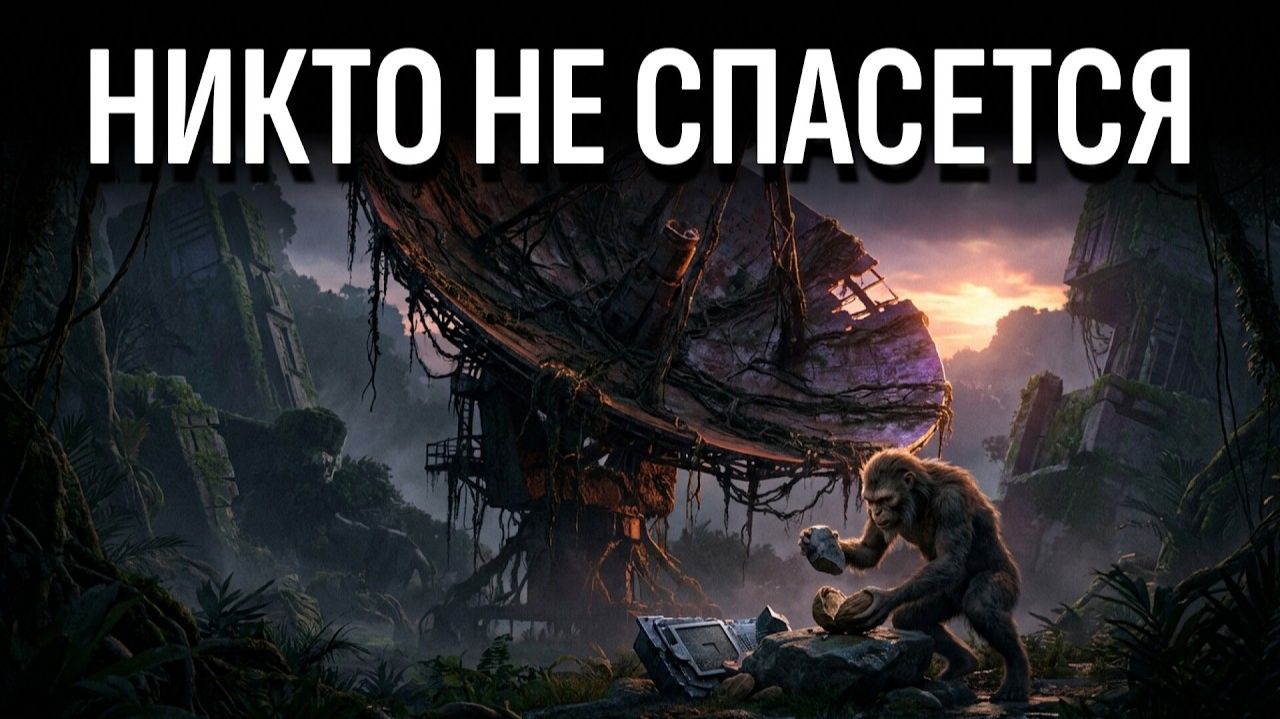 Парадокс Ферми разгадан: Угроза изнутри (Вселенная на Ночь)