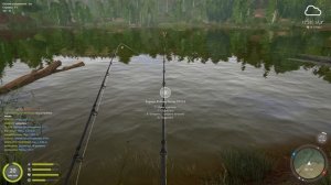 Russian Fishing 4 205 серия снова не плохой улов и 2 схода