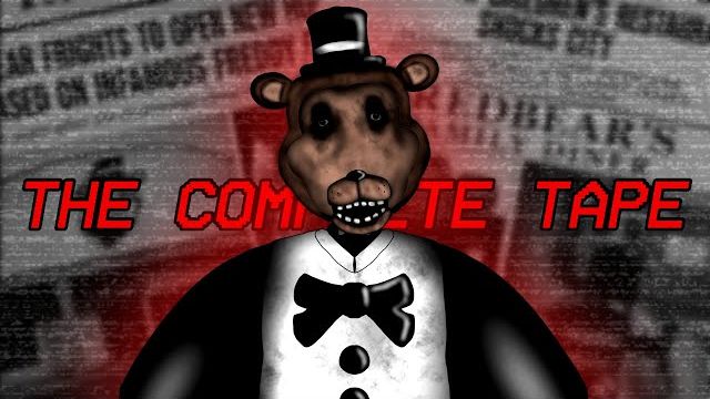 Five Nights at Freddy's - The Complete Tape (Analog Horror) смотреть онлайн