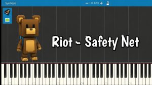 Риот — Сафети Нет (Снитезия) Super Bear Adventure 1.0.2